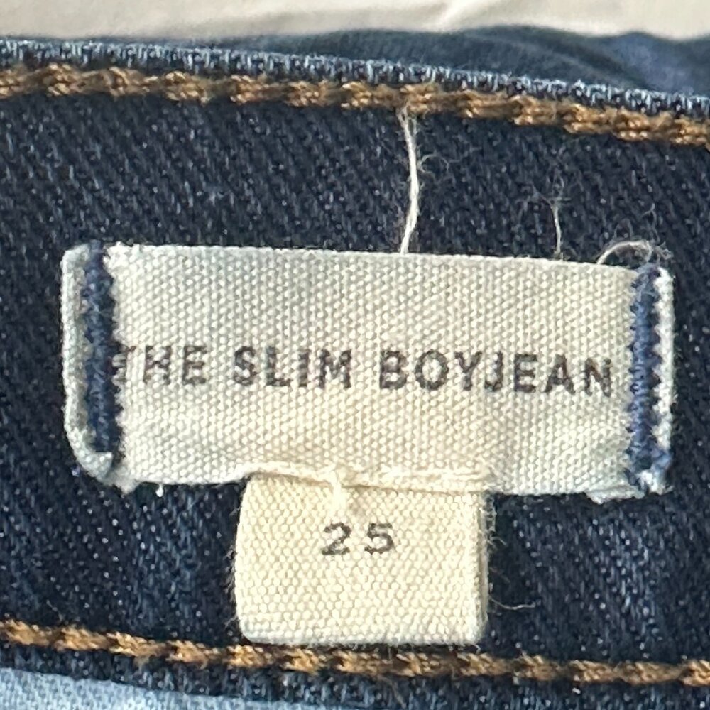 Madewell "The Slim Boy Jean"